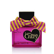 Dorall Collection Love You Like Crazy Woman Edt 100ml